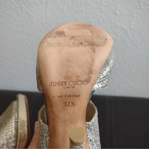 Jimmy Choo Private Platform Heels - Picture 15 of 16